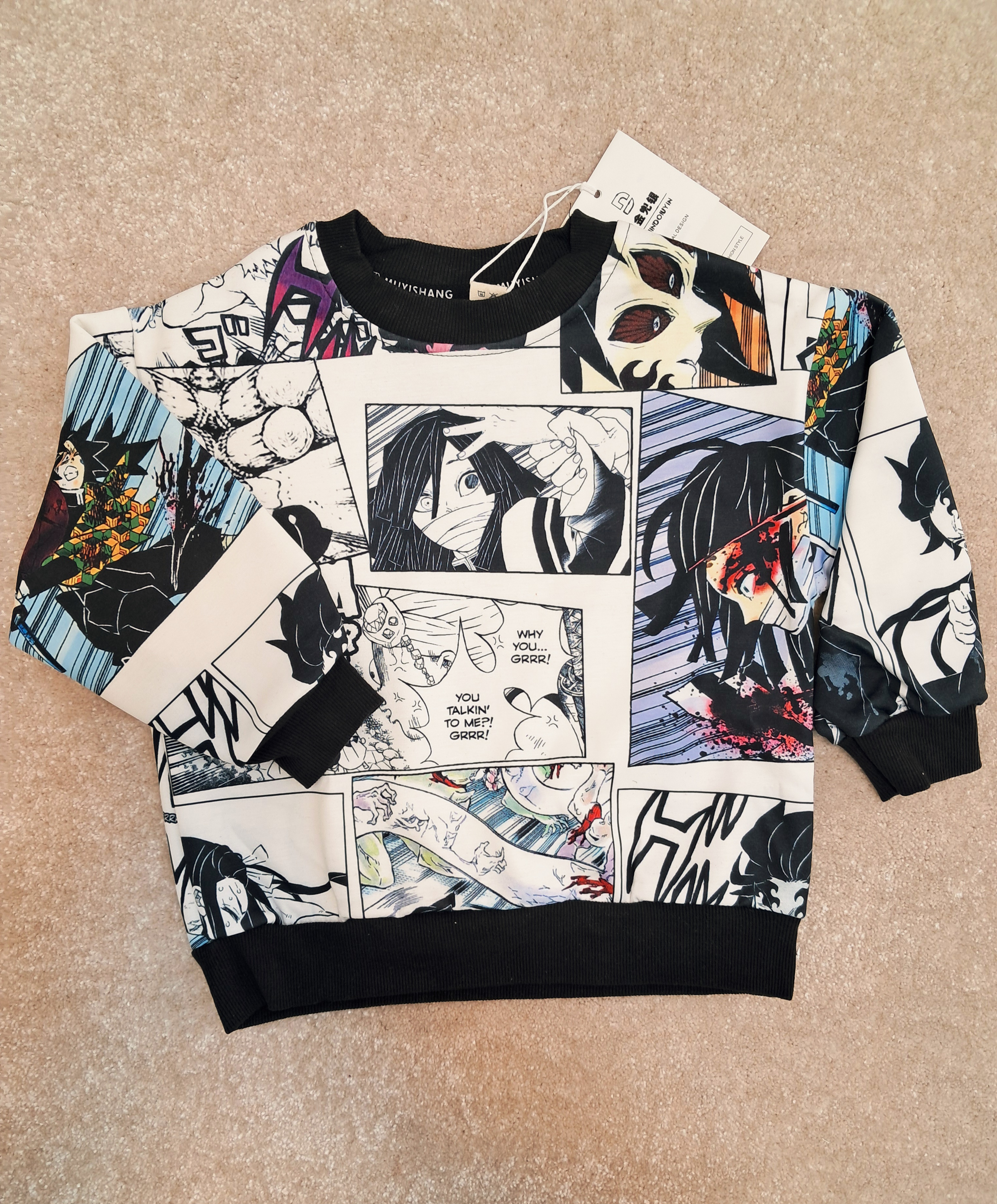 بلوز دورس کارتونی نخ پنبه وارداتی بچه گانه